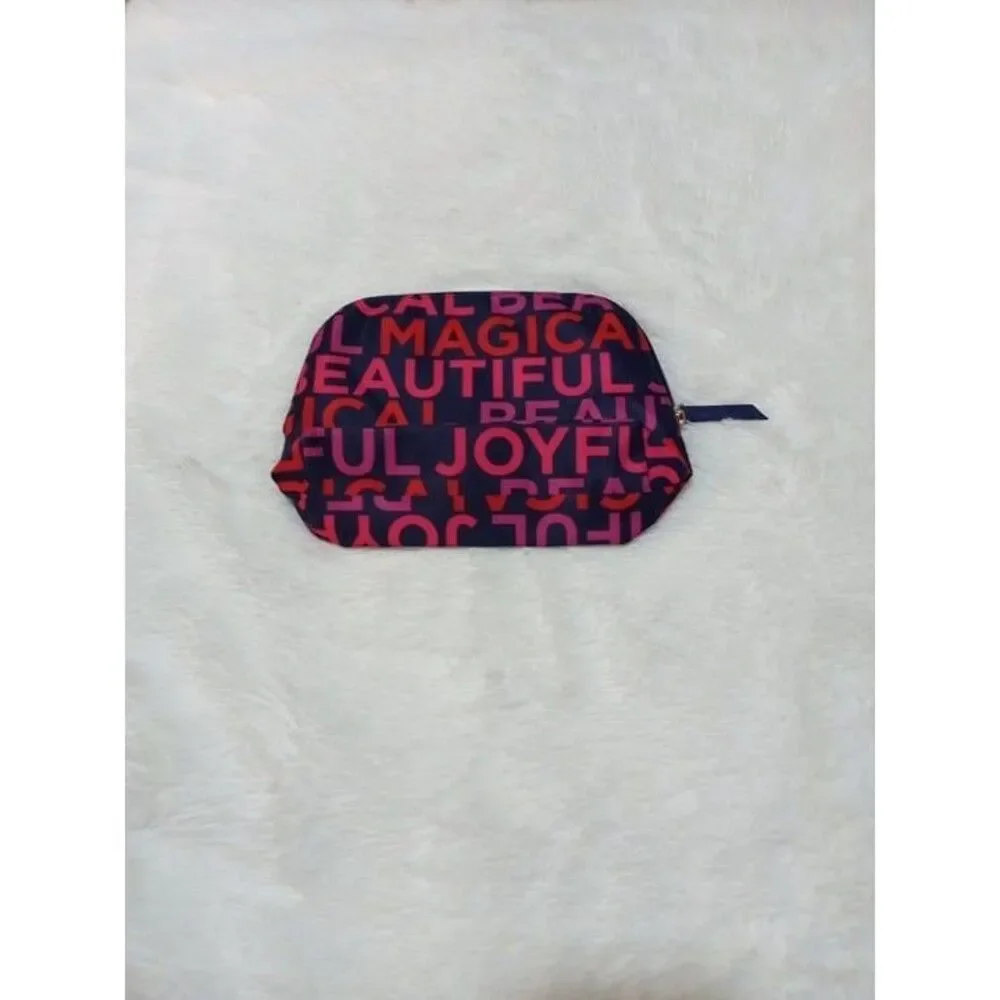 Women's Beautiful, Magical, Joyful (Cosmetic / Toiletry) Bag - NEW!!! - Picture 2 of 4